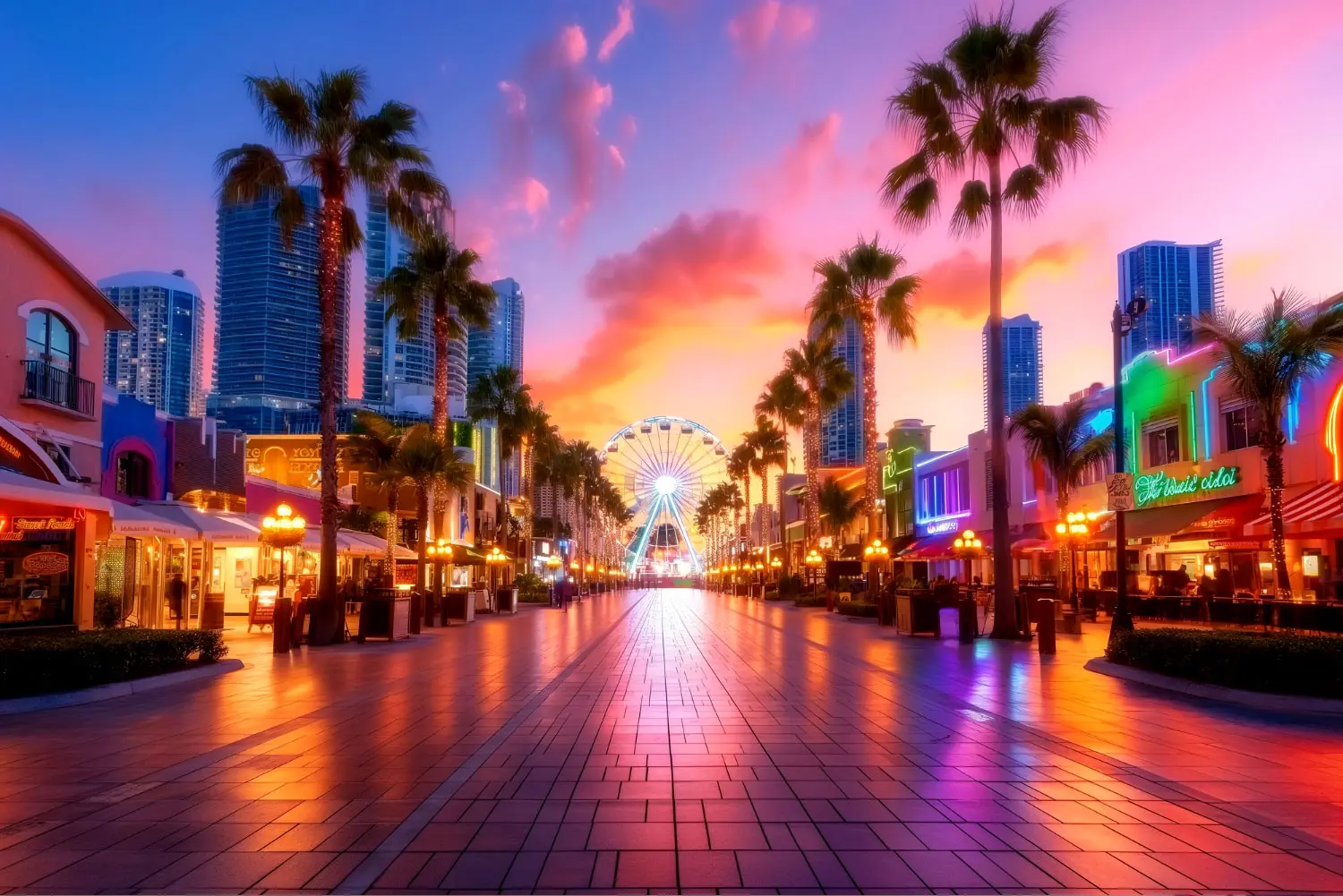 tour a las vegas desde kendal florida