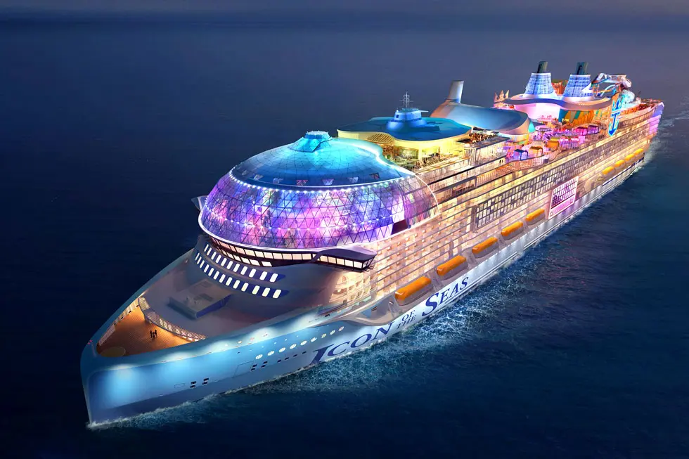 ROYAL CARIBBEAN ICON OF THE SEAS