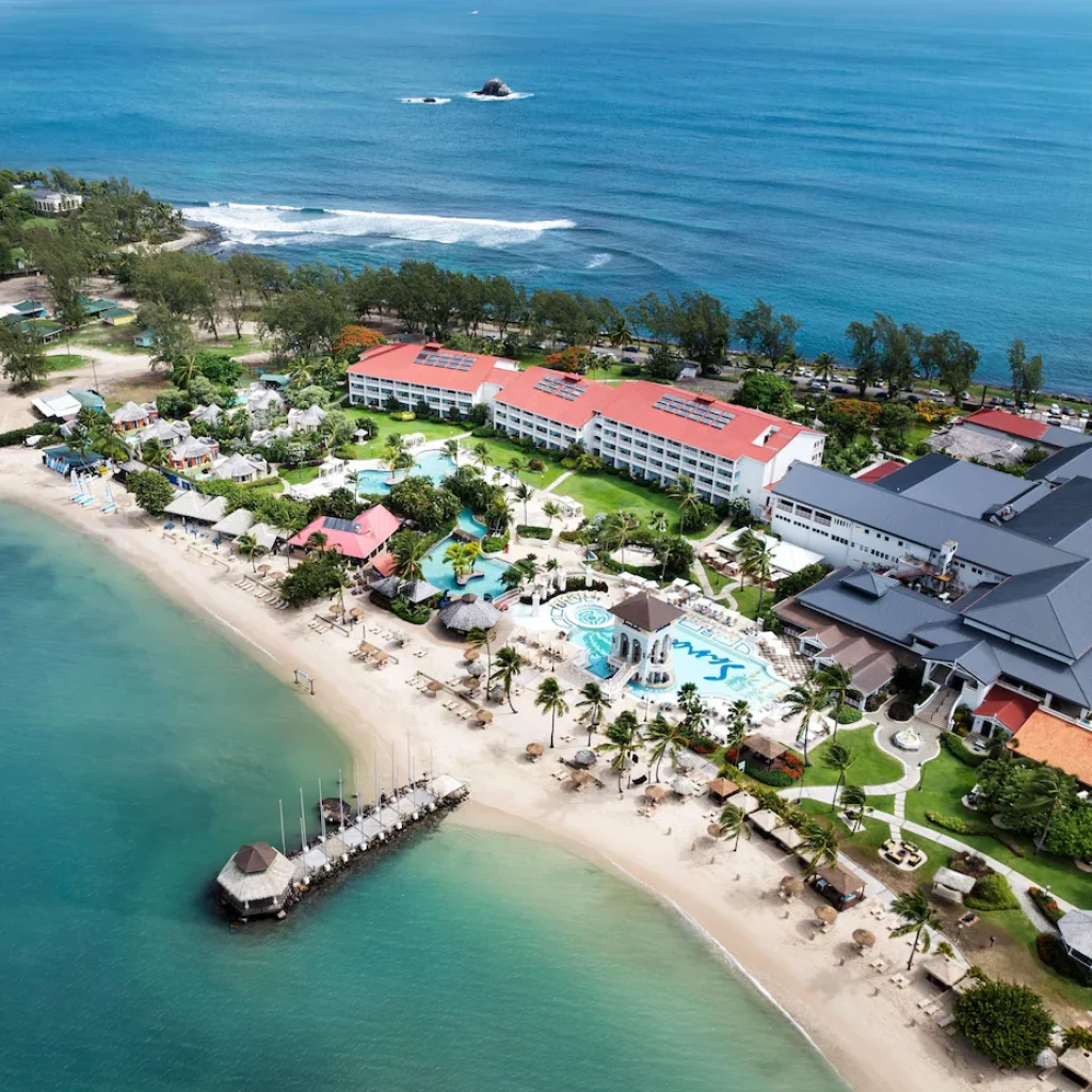 Hotel Sandals Grande St. Lucian